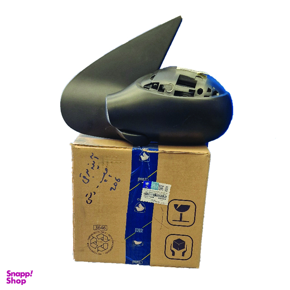 آینه برقی چپ خودرو ایساکو کد 0010104499