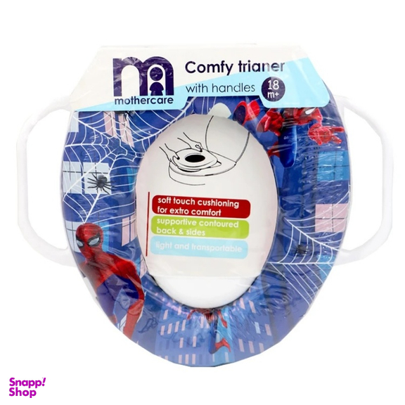 تبدیل توالت فرنگی کودک مادرکر طرح اسپایدرمن