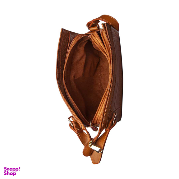 کیف دوشی چرم طبیعی آروین چرم کد AR-1517
