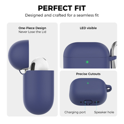 کاور ایرفون آها استایل کد WG163 مناسب برای اپل AirPods 4