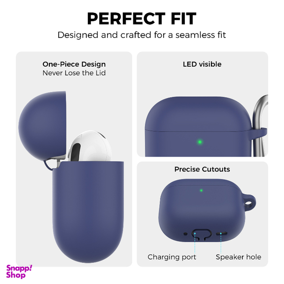 کاور ایرفون آها استایل کد WG163 مناسب برای اپل AirPods 4