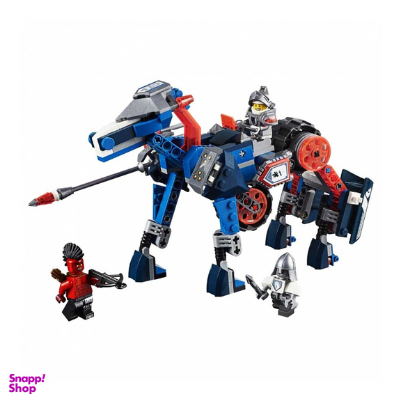 لگو طرح Nexo Knights مدل اسب مکانیکی لنس کد 10485