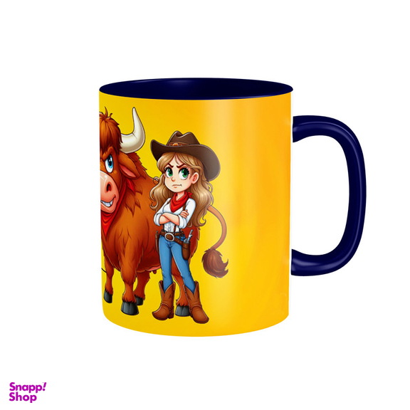 ماگ شادیت طرح دختر اردیبهشت ماهی تولدت مبارک کد 109