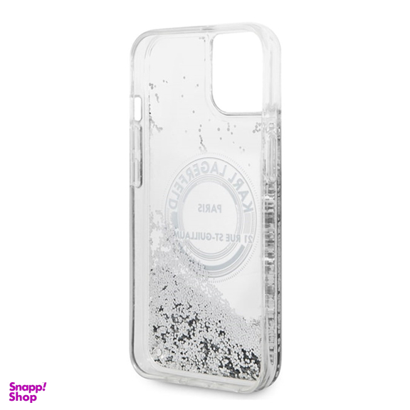 قاب موبایل آکواریومی سی جی مدل Karl Lagerfeld Aquarium Case مناسب iPhone 14