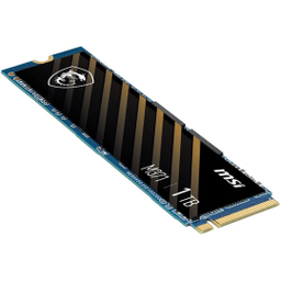 حافظه SSD اینترنال ام اس آی مدل SPATUIM M371 NVME M.2 ظرفیت 1 ترابایت