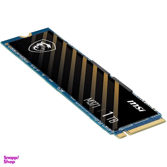 حافظه SSD اینترنال ام اس آی مدل SPATUIM M371 NVME M.2 ظرفیت 1 ترابایت