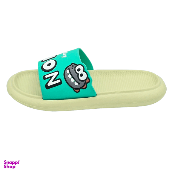 دمپایی زیتون مدل داینو کد 4752 رنگ سبز