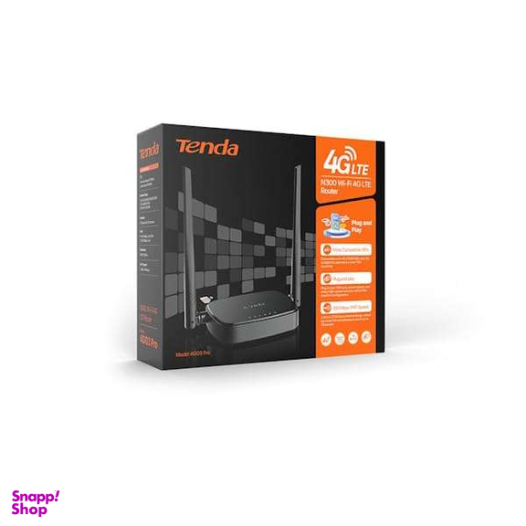 روتر 4G LTE بی سیم N300 تندا مدل 4G03 Pro