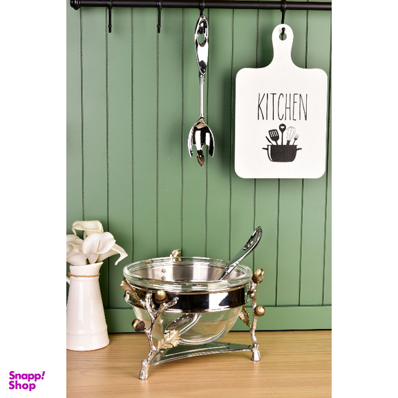 سالاد خوری ریتون طرح شاخه بلوط کد 03