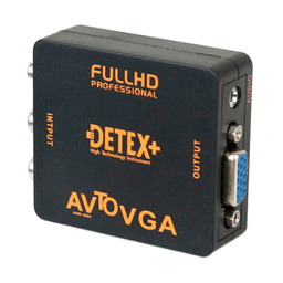 تبديل AV به VGA دتکس پلاس مدل D107432
