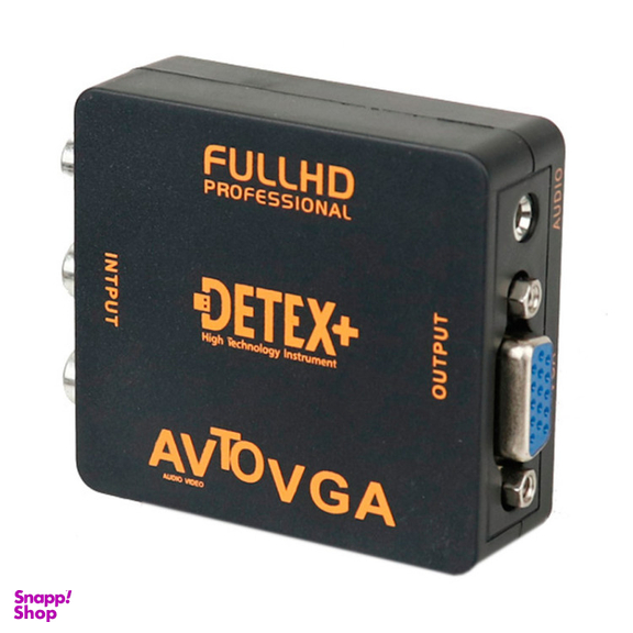 تبديل AV به VGA دتکس پلاس مدل D107432