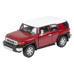 ماشین بازی کودک کینزمارت مدل تویوتا اف جی کروز Toyota FJ Cruiser کد KT5343