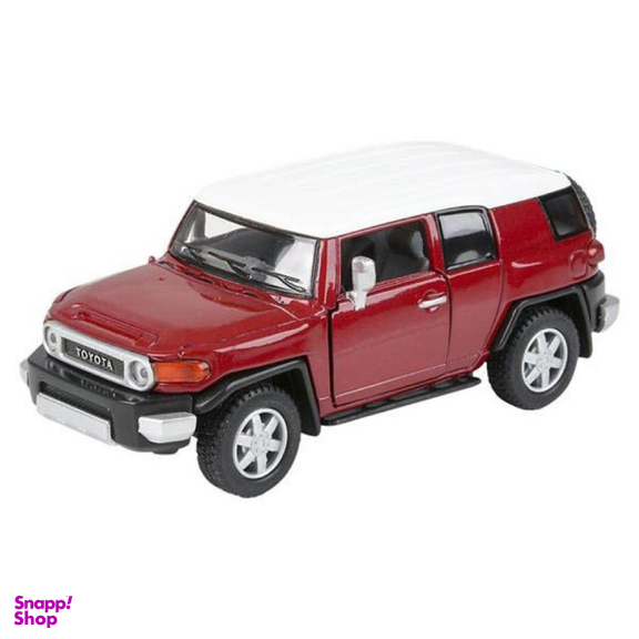 ماشین بازی کودک کینزمارت مدل تویوتا اف جی کروز Toyota FJ Cruiser کد KT5343