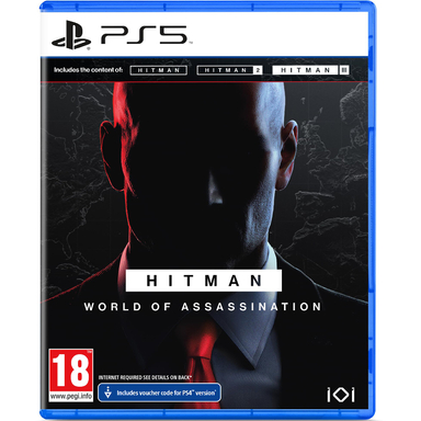 بازی ویدیویی Hitman World of Assassination مناسب کنسول بازی سونی PS5