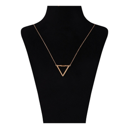 گردنبند طلا 18 عیار زنانه سین سان مدل A49