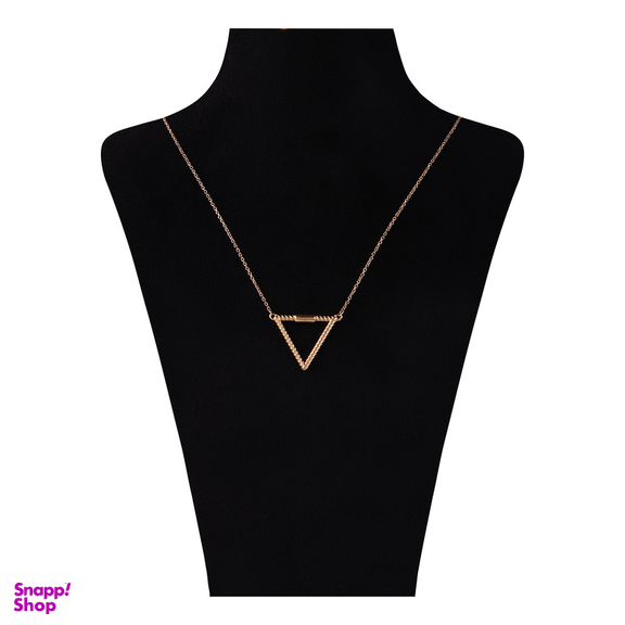 گردنبند طلا 18 عیار زنانه سین سان مدل A49