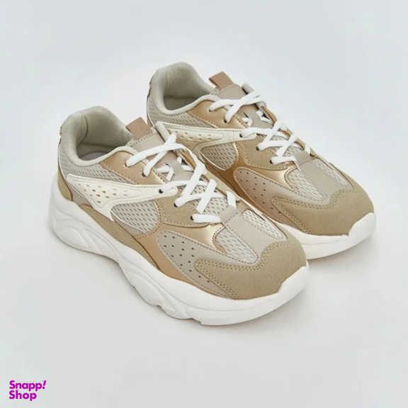 کفش پیاده روی زنانه ال سی وایکیکی مدل Feder رنگ کرم