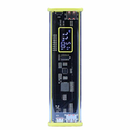 پاوربانک شفاف کد Transparent SH-1059 ظرفیت 20000 میلی آمپر ساعت