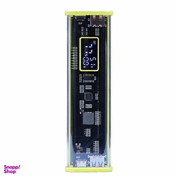 پاوربانک شفاف کد Transparent SH-1059 ظرفیت 20000 میلی آمپر ساعت