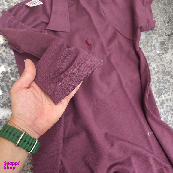 پولوشرت مردانه مدل PL-AN1