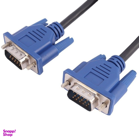 کابل تصویر VGA ایکس پی-پروداکت مدل 3+2 CCTV طول 1.5 متر
