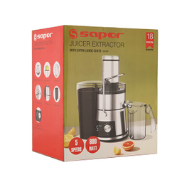 آبمیوه گیری ساپر مدل SJE-824