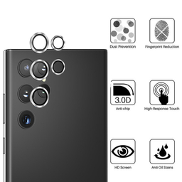 محافظ لنز دوربین بوف مدل Color Lenz Film مناسب برای گوشی موبایل سامسونگ Galaxy S22 Ultra
