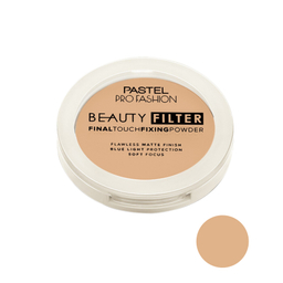 پودر فیکس پاستل مدل Beauty Filter شماره 001