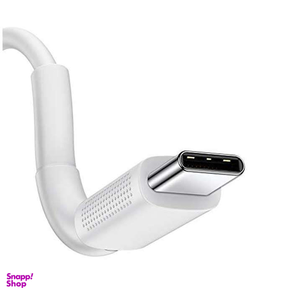 کابل شارژ Type-C به Lightning باسئوس مدل BMX Mini White به طول 1.2 متر