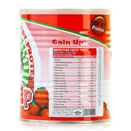 پودر گین آپ کودکان کارن طعم توت فرنگی وزن 300 گرم