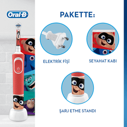 مسواک برقی کودک اورال-بی مدل Pixar