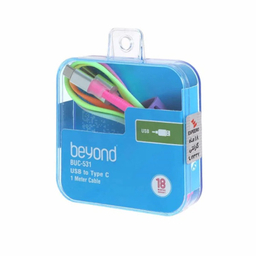 کابل دیتا Lightning به USB بیاند مدل BUC-531 طول 1 متر