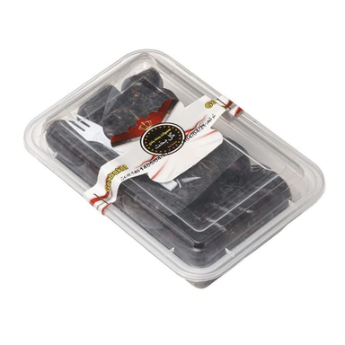 خرما شیشه ای گل بخت وزن 630 گرم