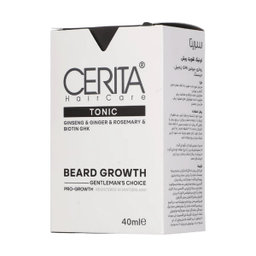 تونیک تقویت ریش آقایان سریتا مدل Beard حجم 40 میلی لیتر