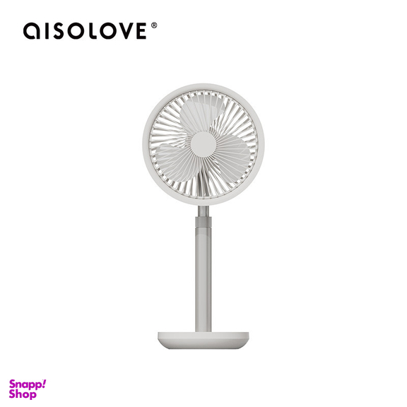 پنکه رومیزی ای آی سو لاو مدل F5P ظرفیت 4000 میلی آمپر ساعت