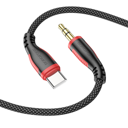 کابل تبدیل Type-C به Jack 3.5mm بروفون مدل BL14 طول 1 متر