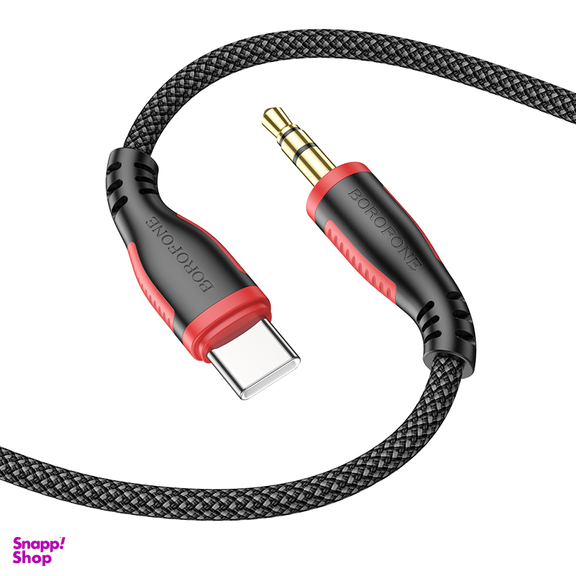 کابل تبدیل Type-C به Jack 3.5mm بروفون مدل BL14 طول 1 متر