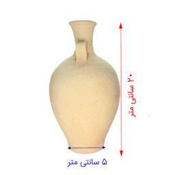 کوزه سفالی نوین نقش مدل سنتی کد 100