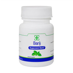 کپسول نرم خوراکی سوء هاضمه و ضد نفخ سوپرمینت باریج بسته 30 عددی
