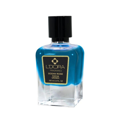 پرفیوم لدورا مدل Ocean Rose حجم 100 میلی‌ لیتر