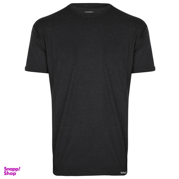 تیشرت آستین کوتاه مردانه کانتکس مدل 249012502 رنگ مشکی