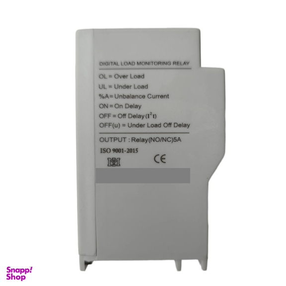 کنترل بار دیجیتال 60 آمپر شیوا امواج مدل DLF-60A کد 13F6 بسته 4 عددی