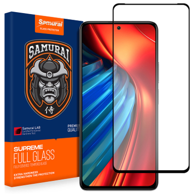 محافظ صفحه نمایش سامورایی مدل ovglass مناسب گوشی موبایل شیائومی Poco F3 / Poco F4 / Poco F2 Pro