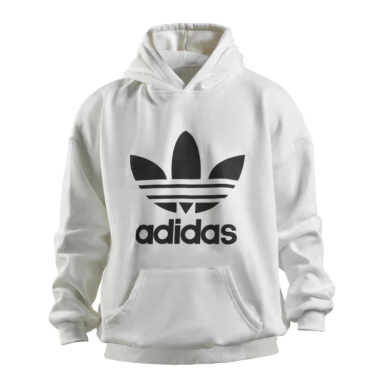 هودی ورزشی مردانه مدل GS-m-M-263504 رنگ سفید