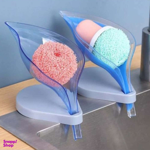 جاصابونی مدل گلبرگ بسته 2 عددی