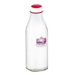 بطری نیلوفر مدل چهارگوش کد 908