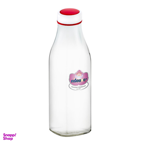 بطری نیلوفر مدل چهارگوش کد 908