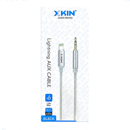 کابل Lightning به Jack 3.5mm ایکس کین کد Lightning AUX Cable طول 1 متر