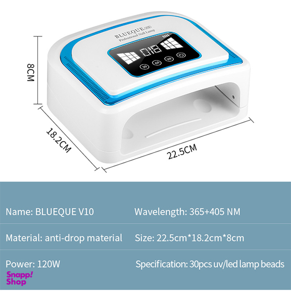 دستگاه لاک خشک کن UV بلوکیو مدل BQV10