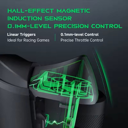 دسته بازی بی سیم بلک شارک مدل Dark Magician به همراه داک شارژ